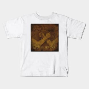 Nokturnal Mortum Eastern Hammer Album Cover Kids T-Shirt